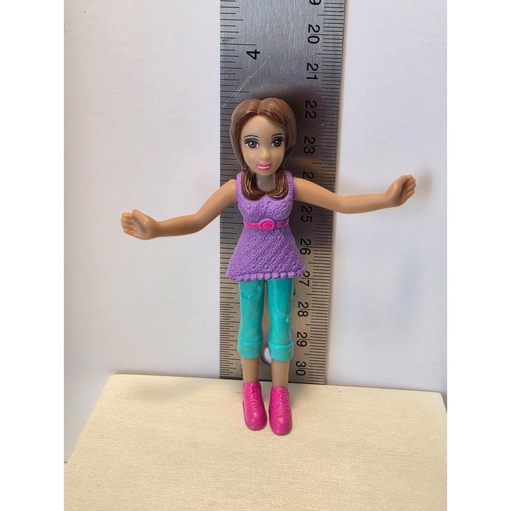 Mattel Polly Pocket Shani doll from the 2008 Music Studio McDonald's Happy Meal